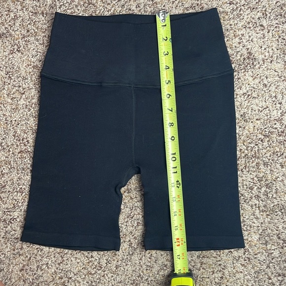 Spiritual Gangster Black Biker Shorts - Picture 8 of 8